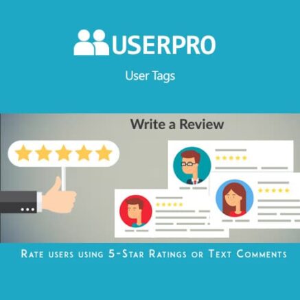 Userpro – User Rating Add On