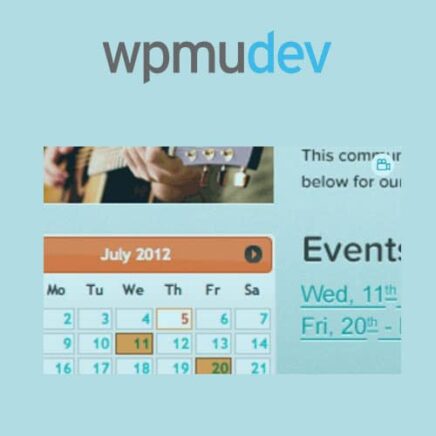 Wpmu Dev Buddypress Group Calendar