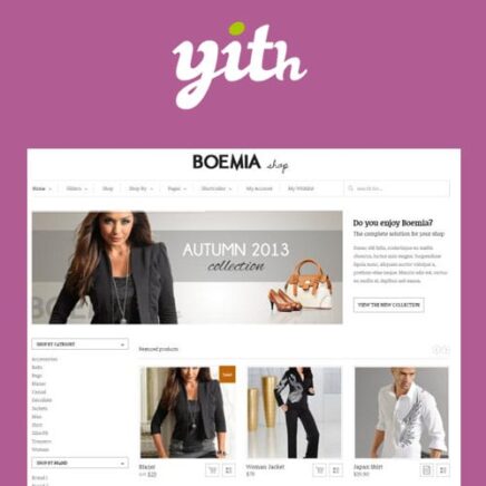 Yith Boemia The Best Wordpress E Commerce Theme