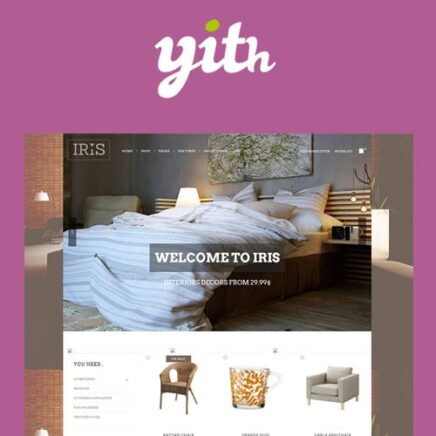 Yith Iris Interior Design Wordpress Theme