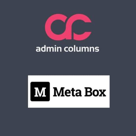 Admin Columns Pro Meta