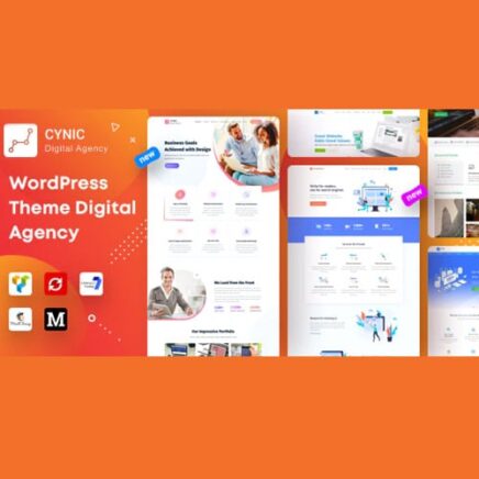 Agency Cynic Digital Agency Startup Agency Creative Agency Wordpress Theme