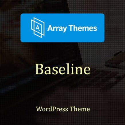 Array Themes Baseline Wordpress Theme