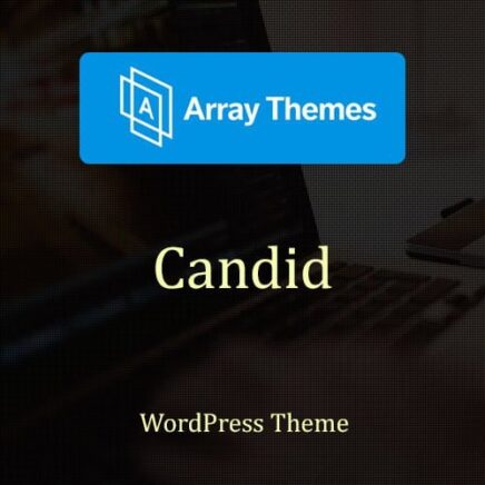 Array Themes Candid Wordpress Theme