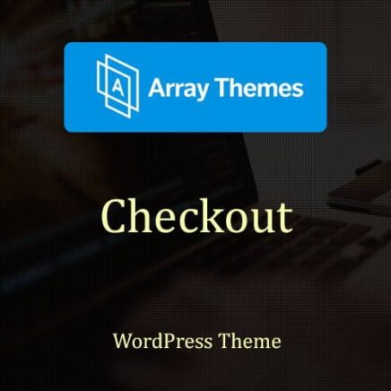 Array Themes Checkout Wordpress Theme