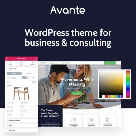 Avante Business Consulting Wordpress