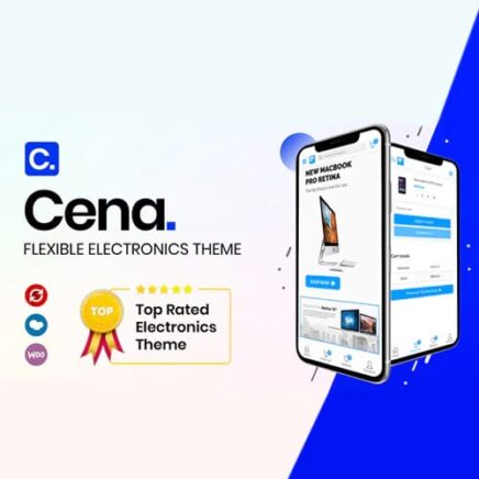 Cena Store Multipurpose Woocommerce Wordpress Theme