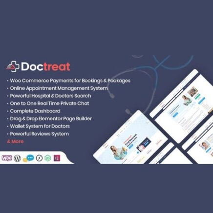 Doctreat Doctors Directory Wordpress Theme