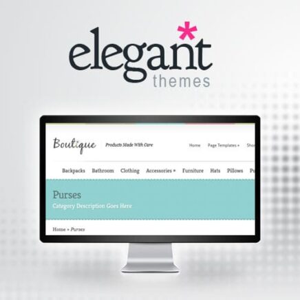 Elegant Themes Boutique Woocommerce Theme