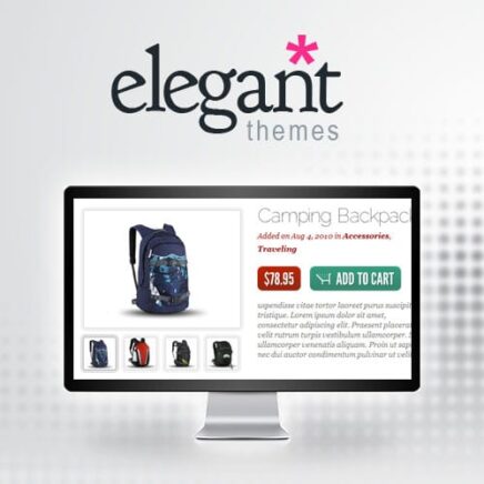 Elegant Themes Estore Woocommerce Theme