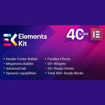 Elements Kit All In One Addons For Elementor Page Builder