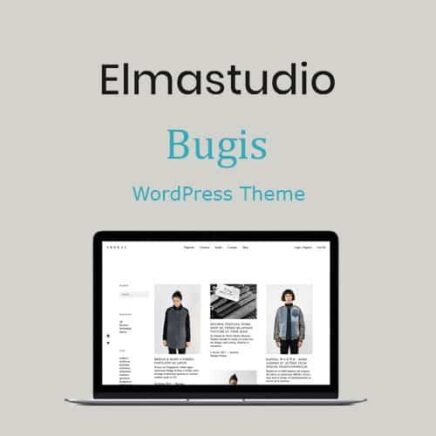 Elmastudio Bugis Wordpress Theme