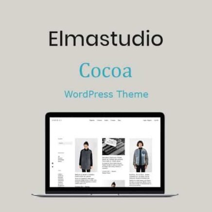 Elmastudio Cocoa Wordpress Theme