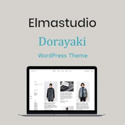 Elmastudio Dorayaki Wordpress Theme