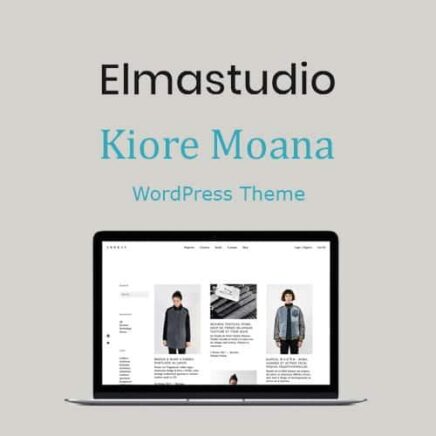 Elmastudio Kiore Moana Wordpress Theme