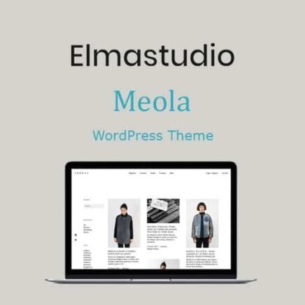 Elmastudio Meola Wordpress Theme