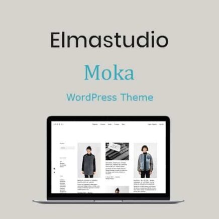 Elmastudio Moka Wordpress Theme