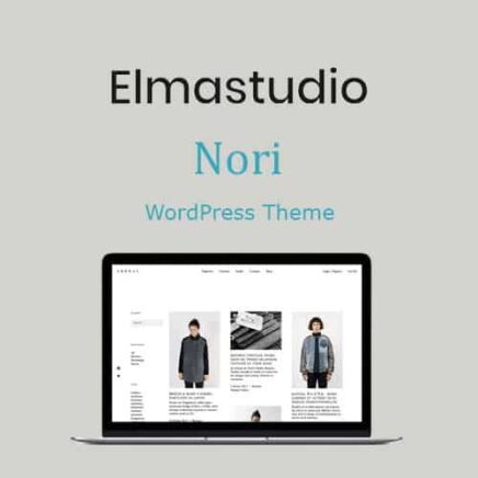 Elmastudio Nori Wordpress Theme