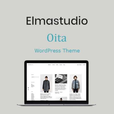 Elmastudio Oita Wordpress Theme