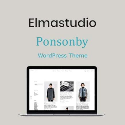 Elmastudio Ponsonby Wordpress Theme