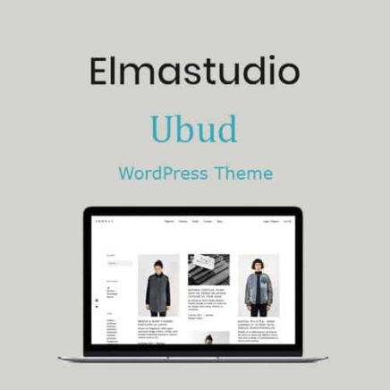 Elmastudio Ubud Wordpress Theme