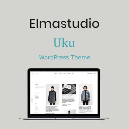 Elmastudio Uku Wordpress Theme