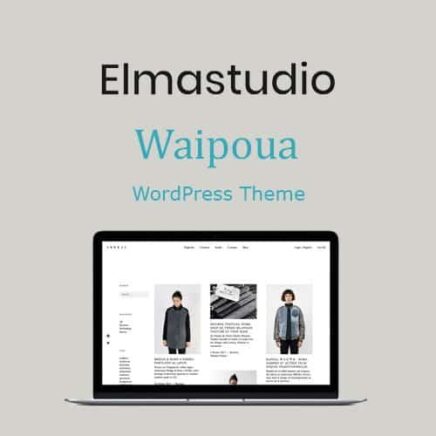 Elmastudio Waipoua Wordpress Theme