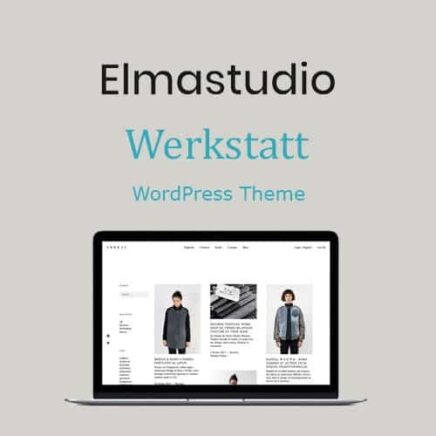 Elmastudio Werkstatt Wordpress Theme