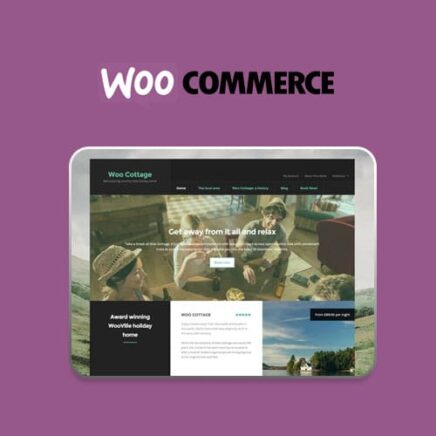 Hotel Storefront Woocommerce Theme