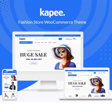 Kapee Fashion Store Woocommerce Theme