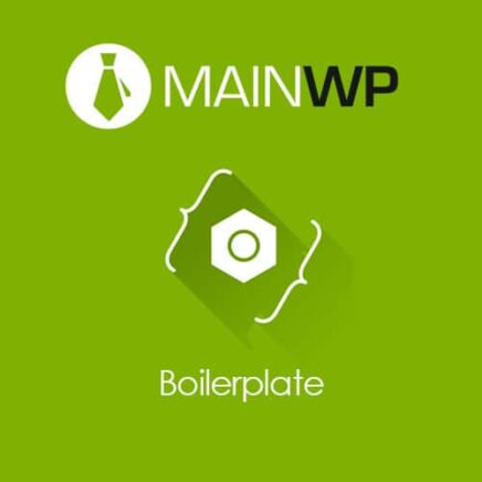 Mainwp Boilerplate