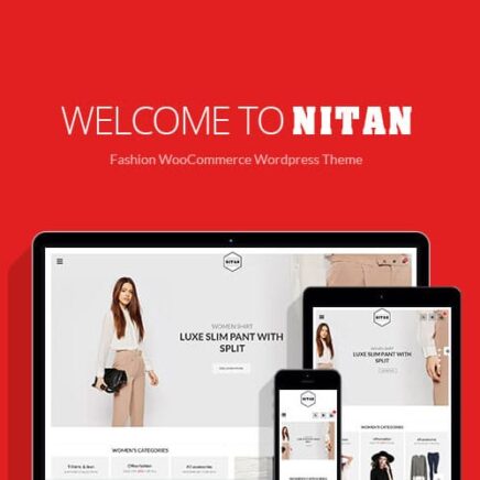 Nitan – Fashion Woocommerce Wordpress Theme