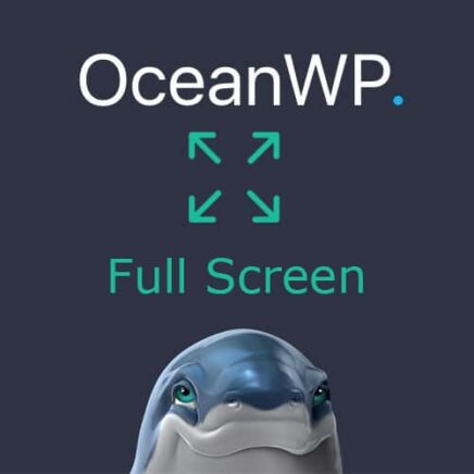 Oceanwp Full Screen