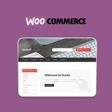 Outlet Storefront Woocommerce Theme