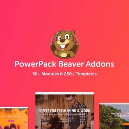 Powerpack For Beaver Builder