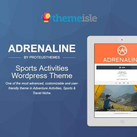 Themeisle Adrenaline Pt Wordpress Theme