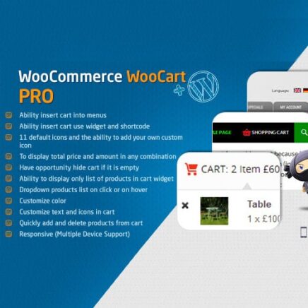 Woocommerce Cart – Woocart Pro