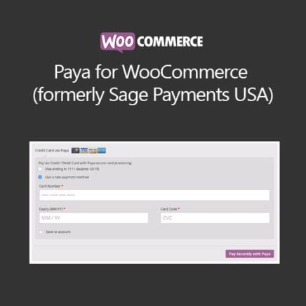 Woocommerce Sage Payments Usa