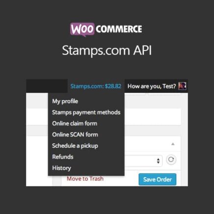 Woocommerce Stamps.com Api