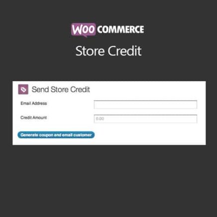 Woocommerce Store Credit