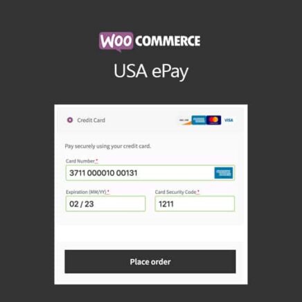 Woocommerce Usa Epay