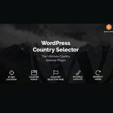 Wordpress Country Selector