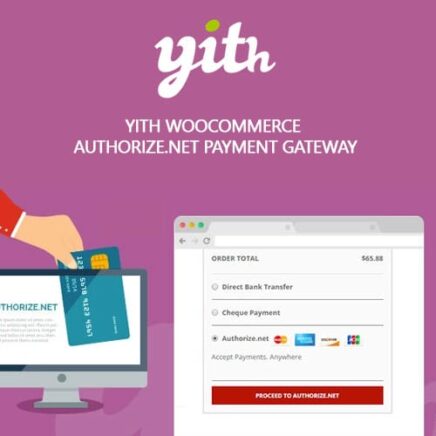 Yith Woocommerce Authorize.net Payment Gateway Premium