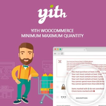 Yith Woocommerce Minimum Maximum Quantity Premium