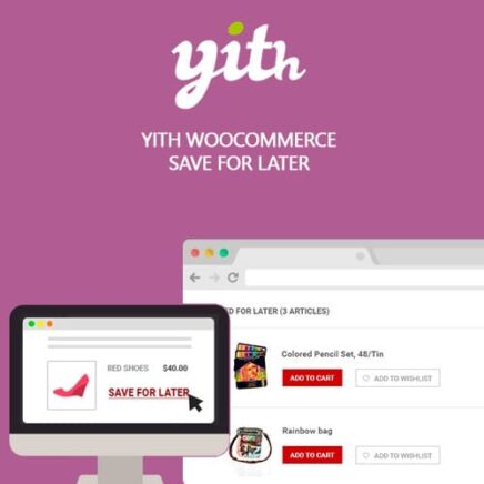 Yith Woocommerce Save For Later Premium