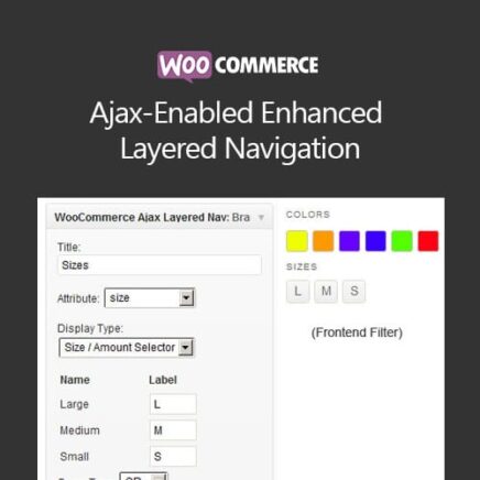 Ajax Enabled Enhanced Layered Navigation