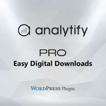 Analytify Pro Easy Digital Downloads Add On