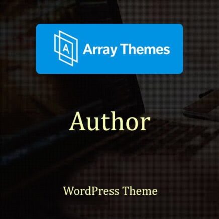 Array Themes Author Wordpress Theme