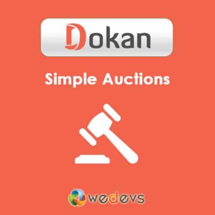 Dokan – Simple Auctions Integration