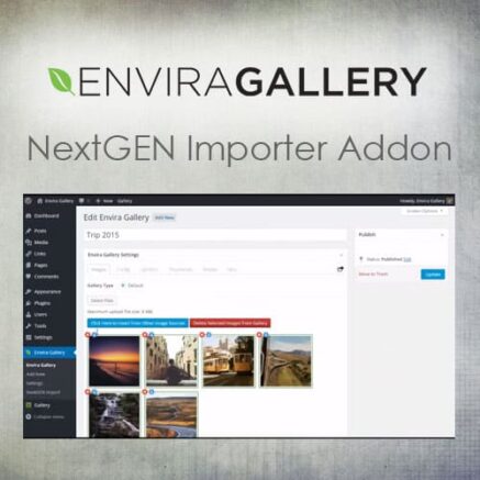 Envira Gallery – Nextgen Importer Addon